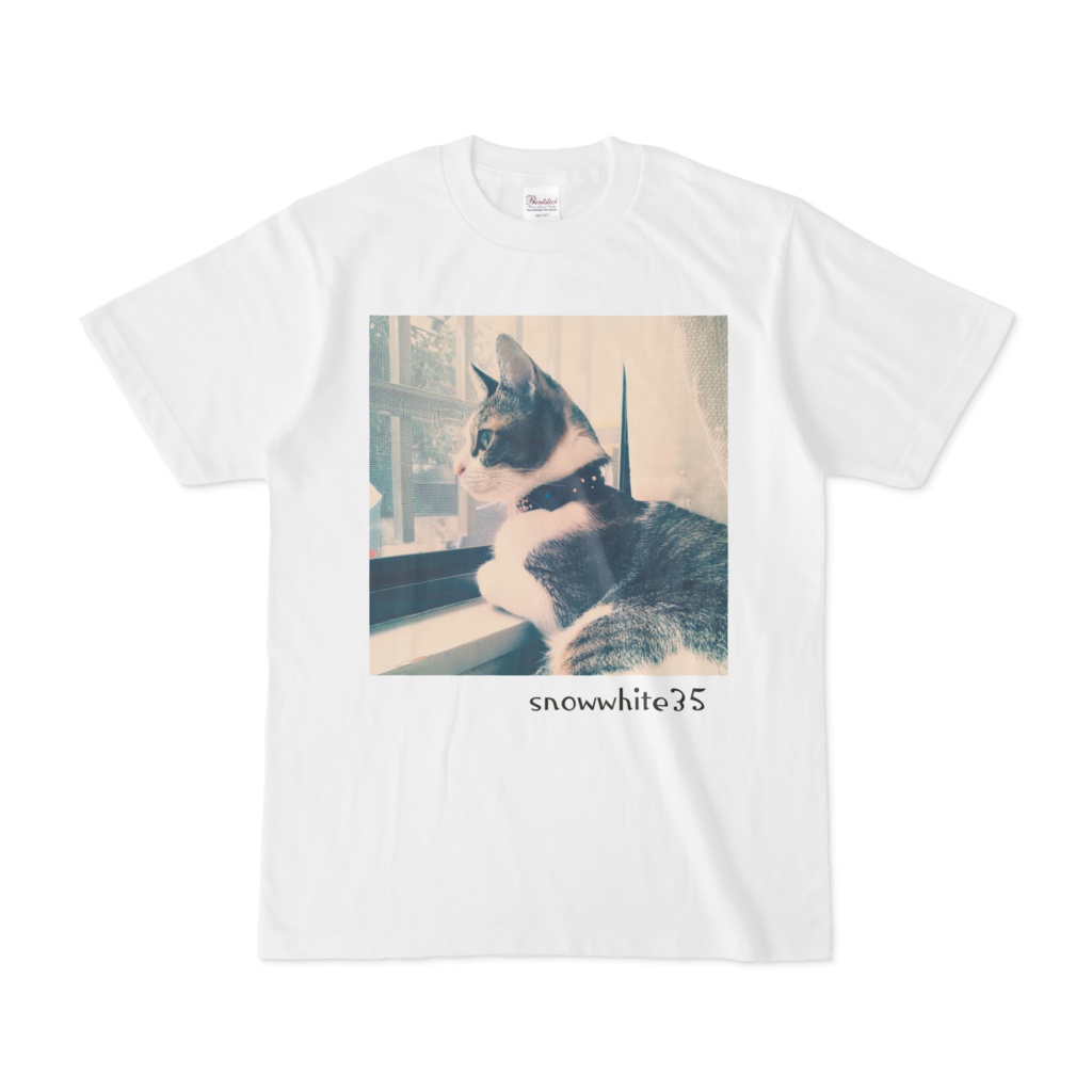 うちのこTシャツ