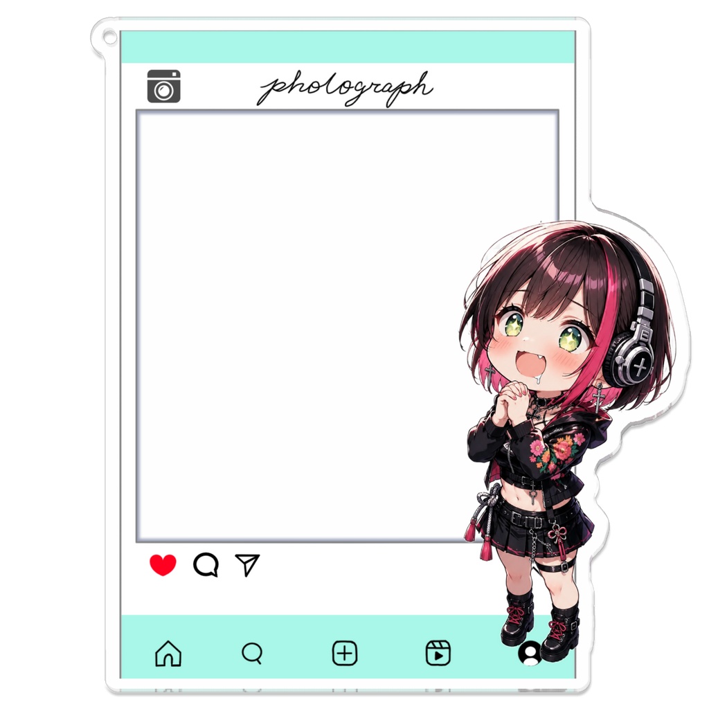 SNS風アクキー