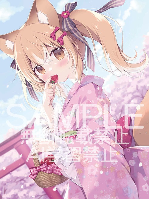 【豪華版】『Douceur Ruban -宮坂みゆ画集-』ケース、小冊子、B2タペストリー付き【4550687145175】