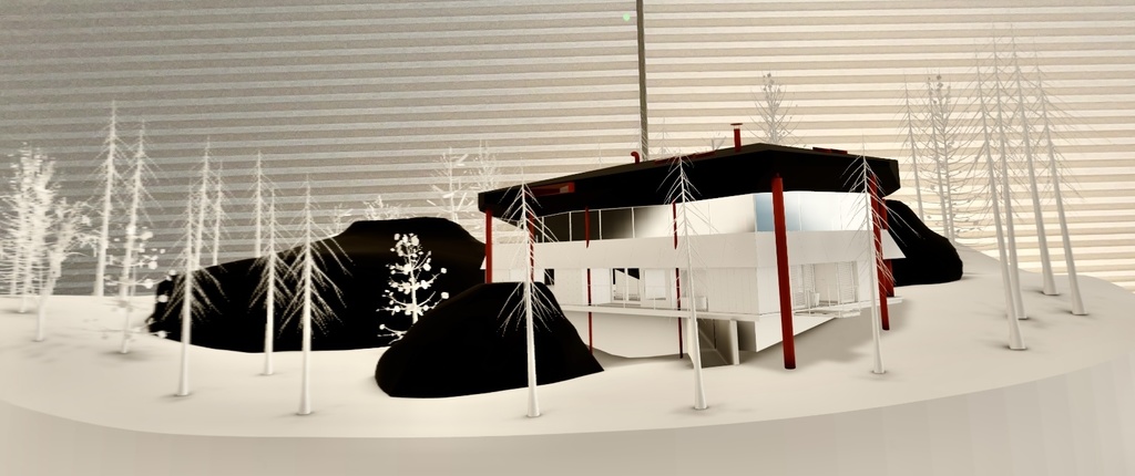 【Appleデバイス対応】(無料版)XRコンテンツ用USDZデータ「坪庭の巨岩」