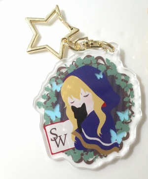 アクリルキーホルダー【モニカ】