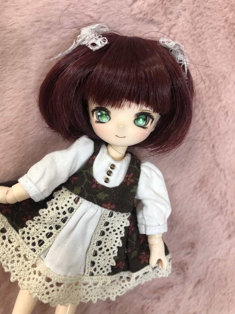 OBドール  カスタムヘッド