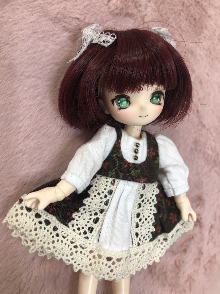 OBドール  カスタムヘッド