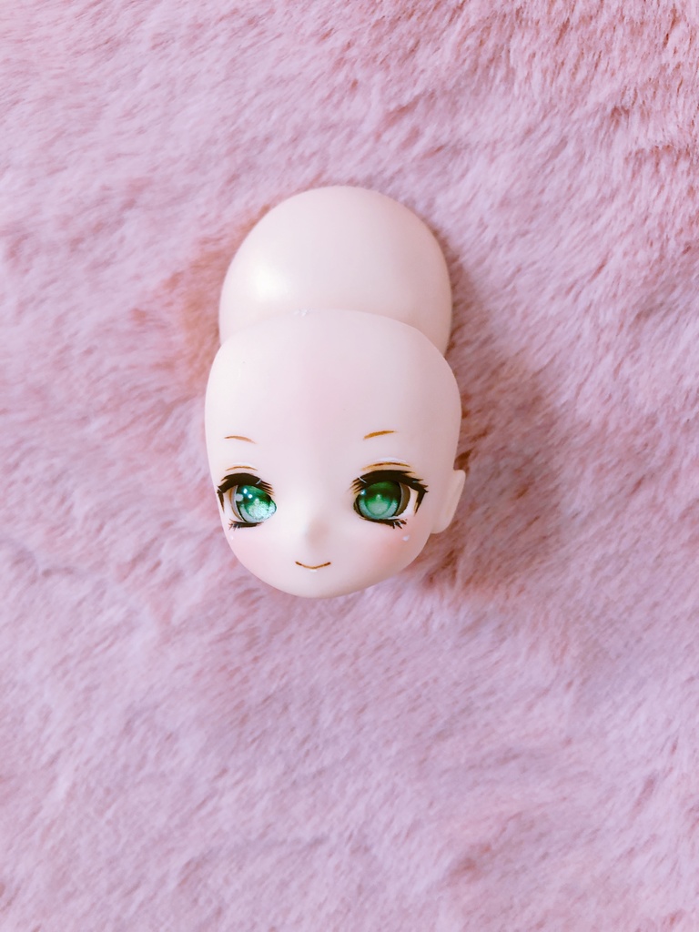 OBドール  カスタムヘッド