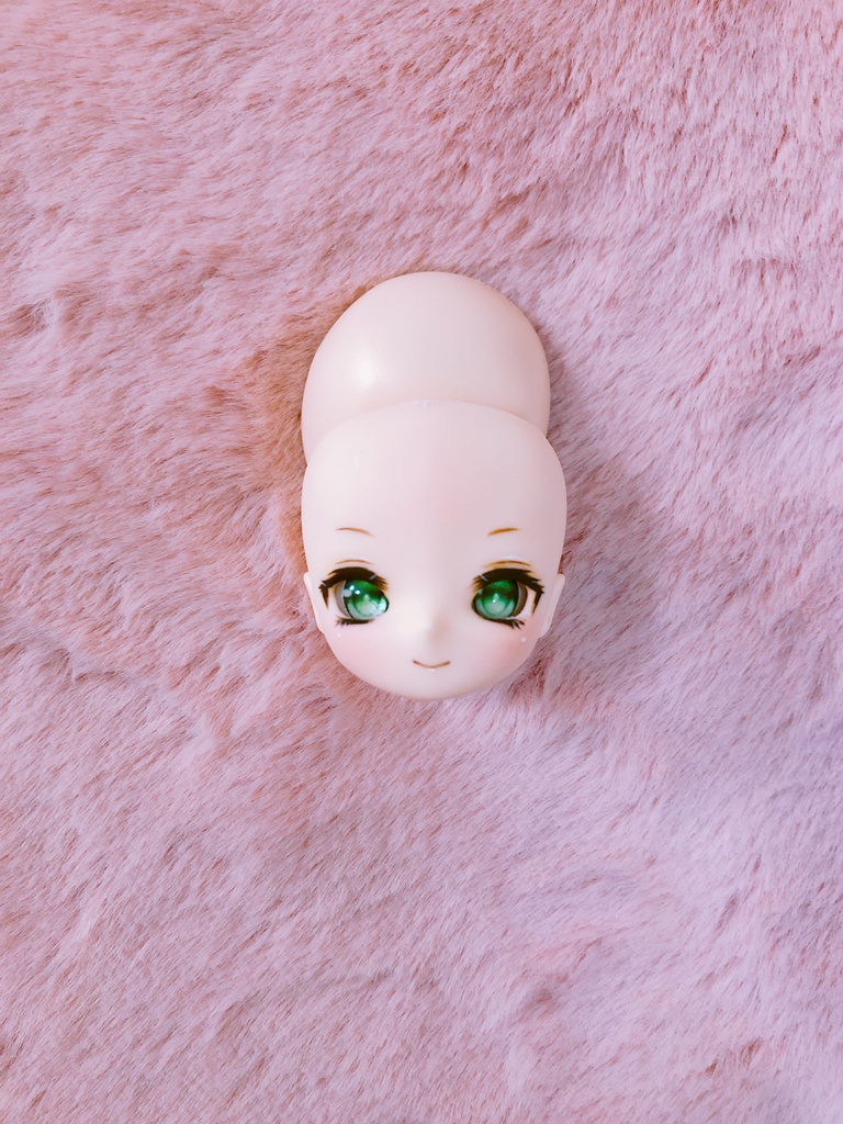OBドール  カスタムヘッド
