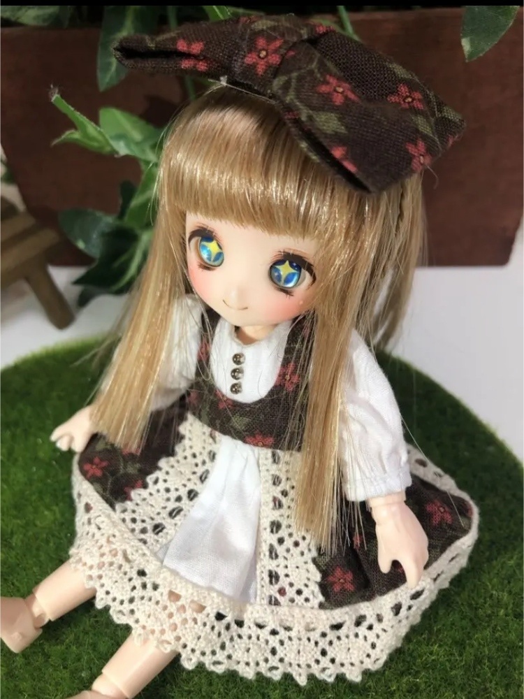 ミニスイーツドール  カスタムヘッド