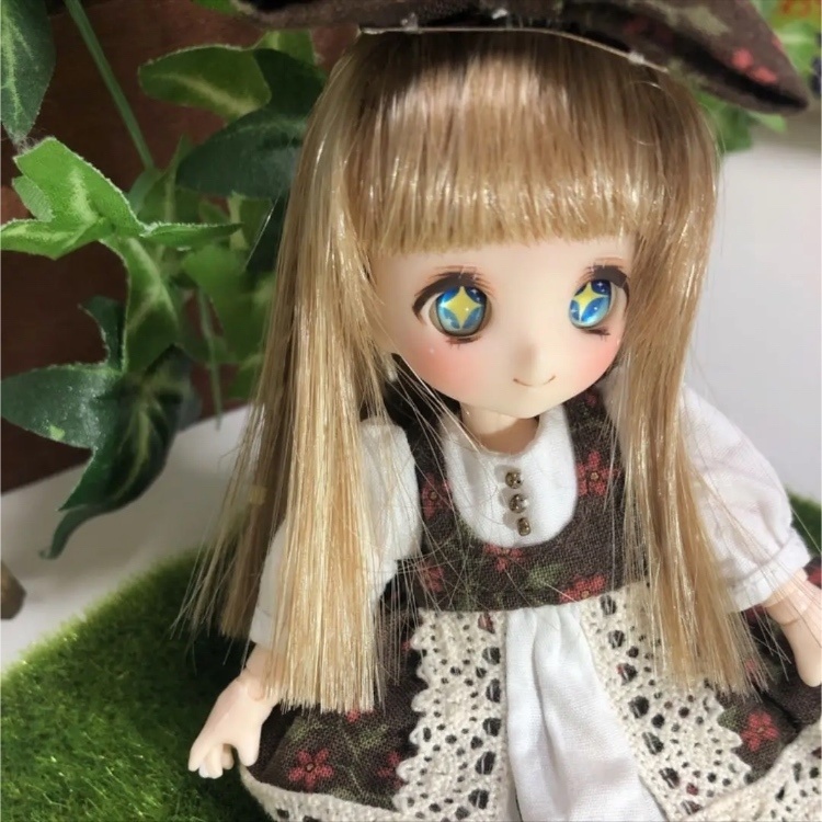 ミニスイーツドール  カスタムヘッド