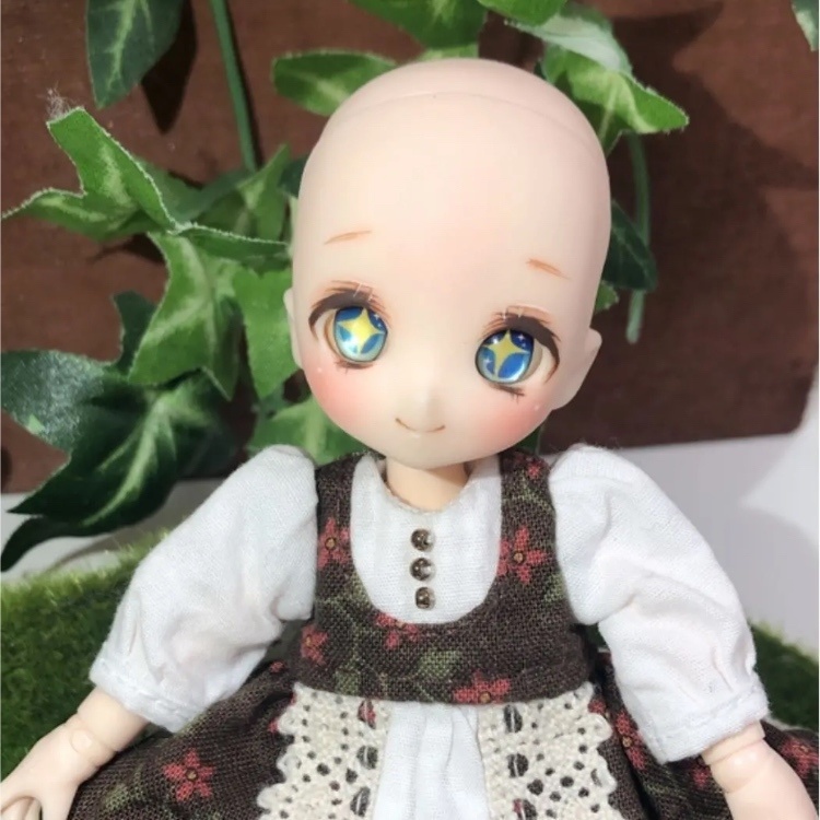 ミニスイーツドール  カスタムヘッド