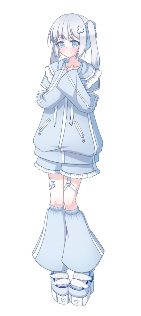 【無料版あり】天使界隈ちゃん【立ち絵素材】