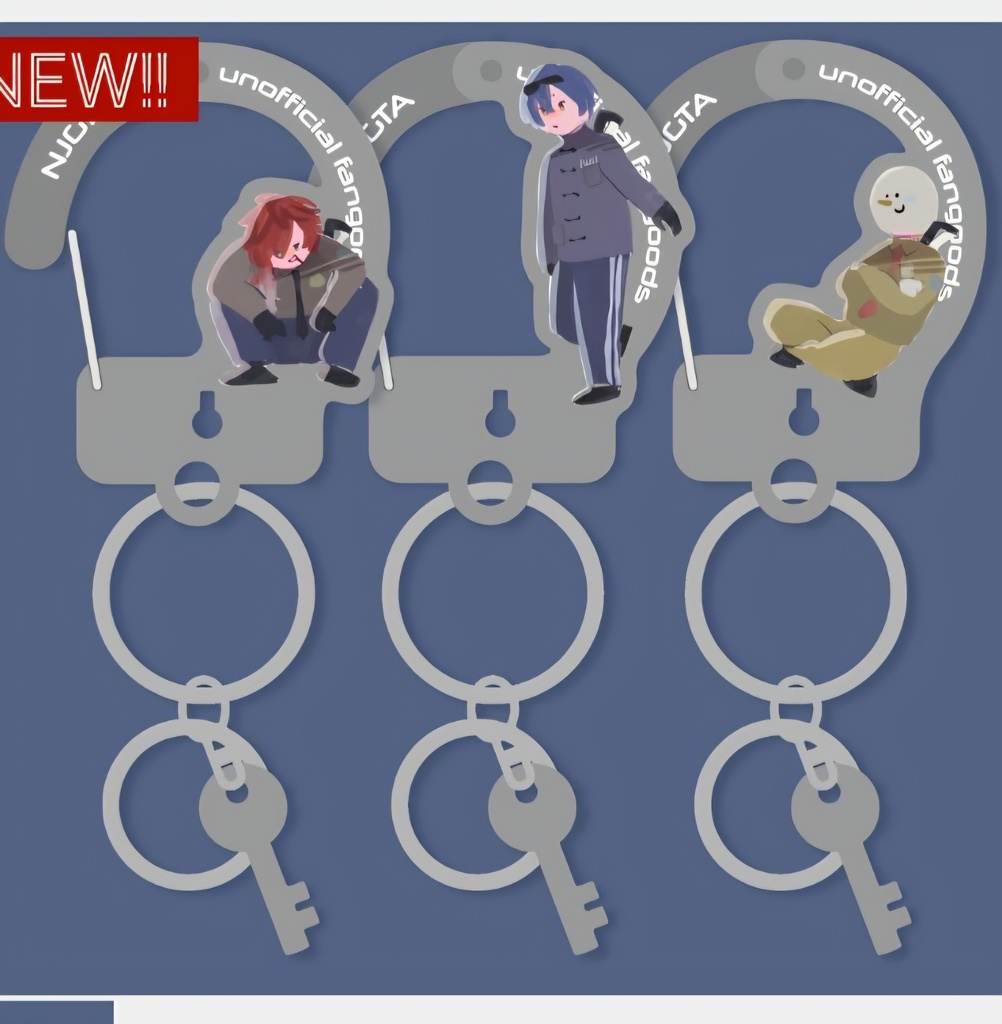 [非公式]にじGTA 手錠アクキー