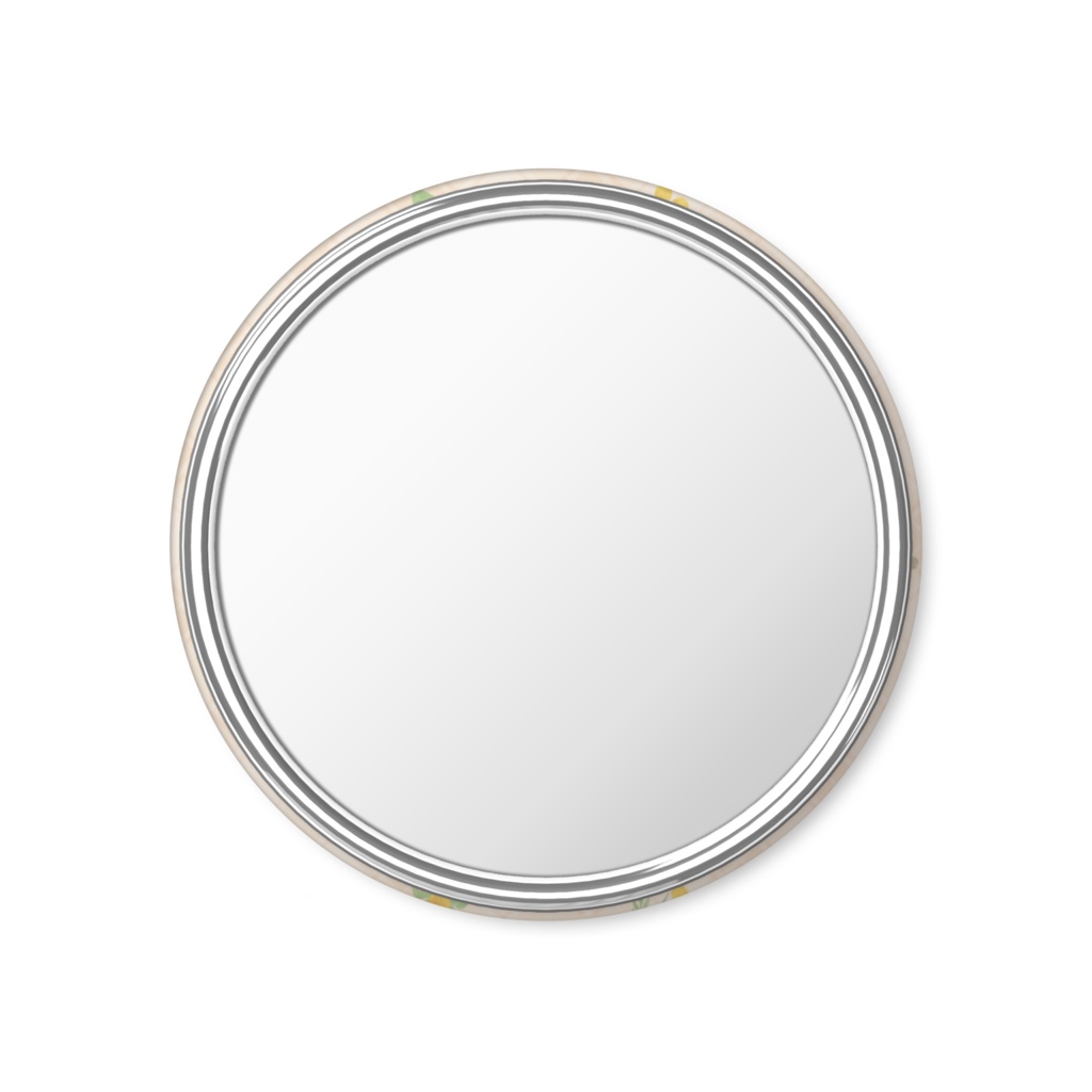 ふわもふ缶ミラー