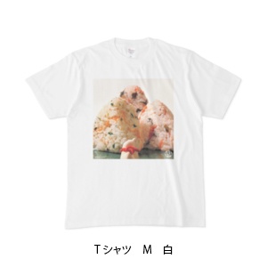 豆犬さんぽTシャツ/やまのぼり