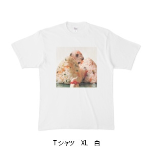 豆犬さんぽTシャツ/やまのぼり