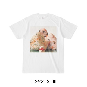 豆犬さんぽTシャツ/やまのぼり