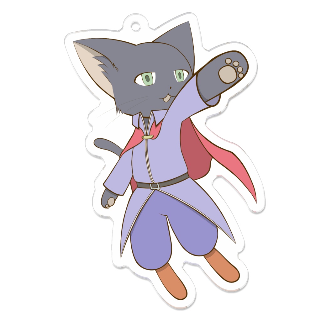 アスト君アクリルキーホルダー(POM-01)