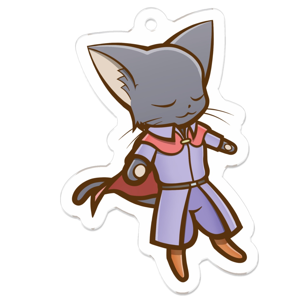 アスト君アクリルキーホルダー3(POM-03)