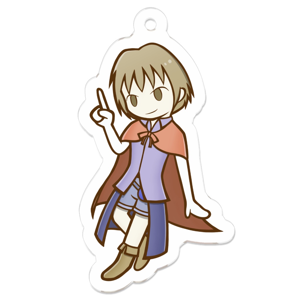 ユーニスアクリルキーホルダー2(POM-05)