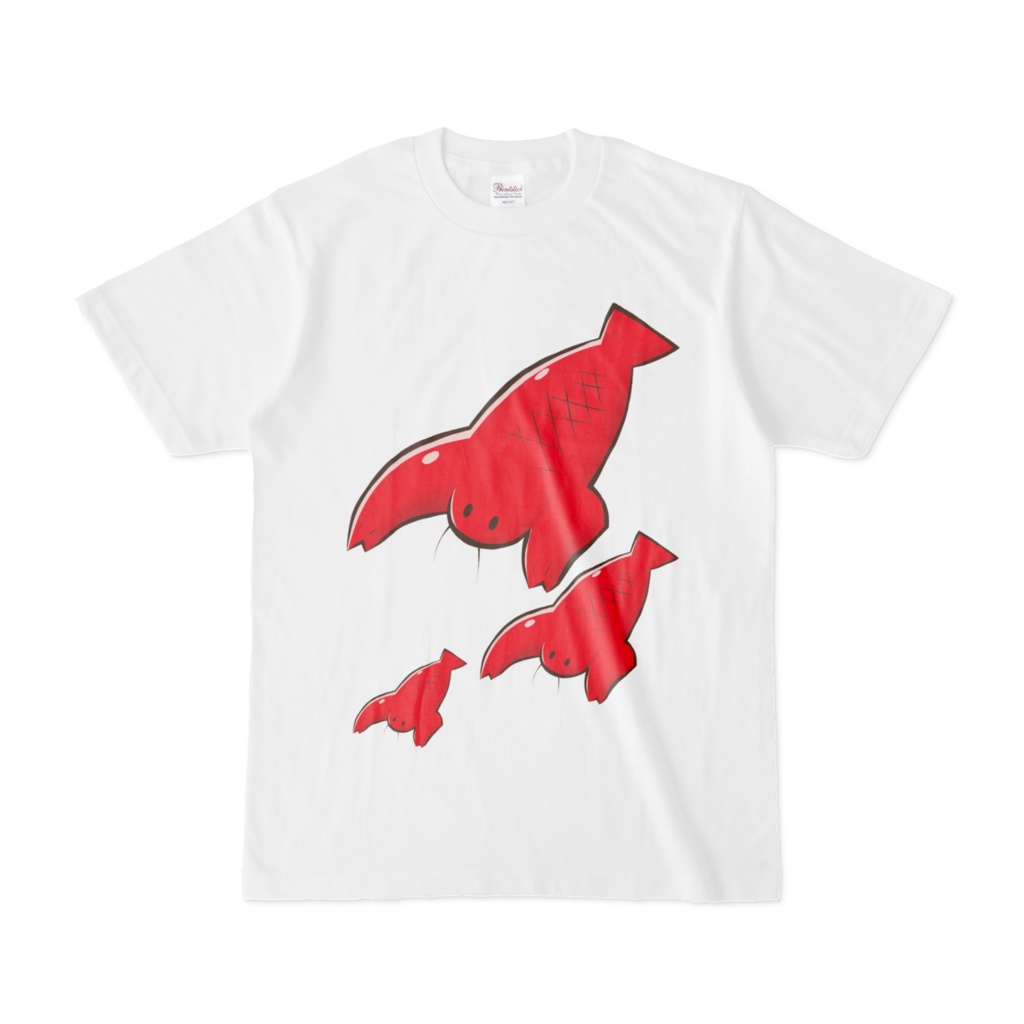 ザレシュリンプTシャツ(POM-08)