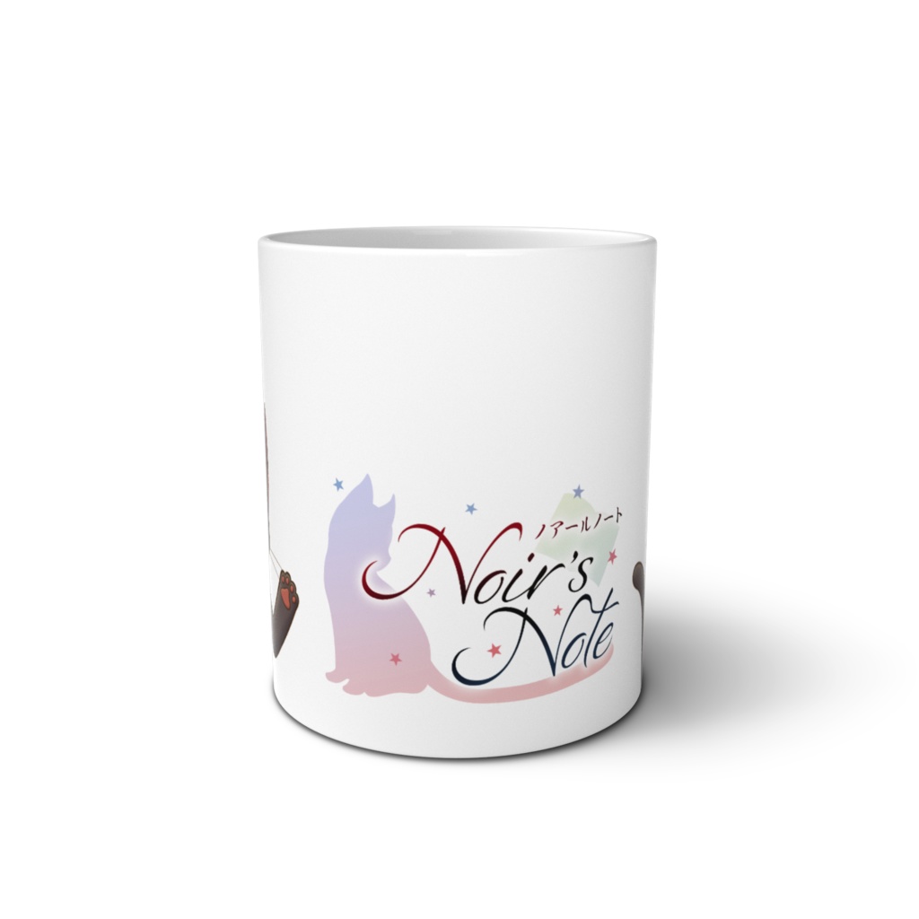ノアールくんマグカップ(NOI-01)