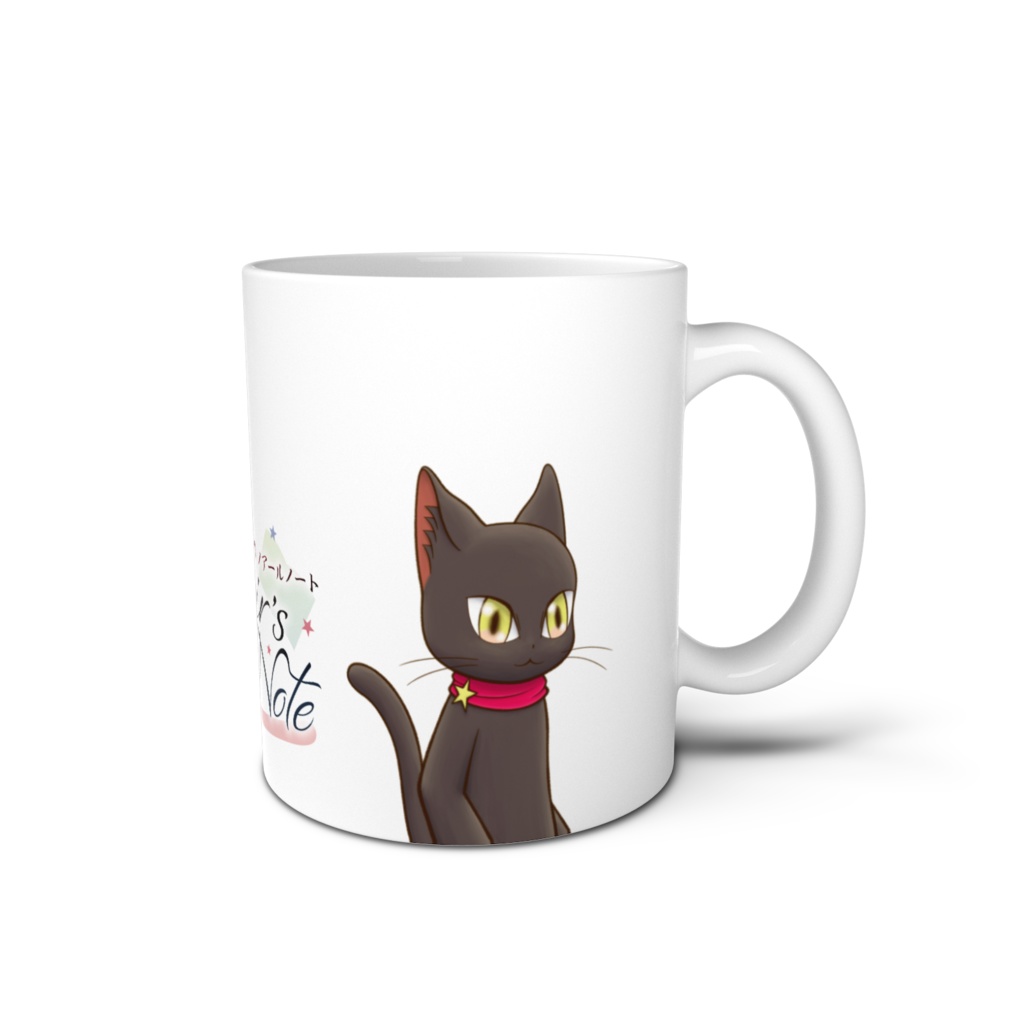 ノアールくんマグカップ(NOI-01)