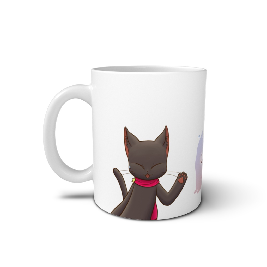 ノアールくんマグカップ(NOI-01)