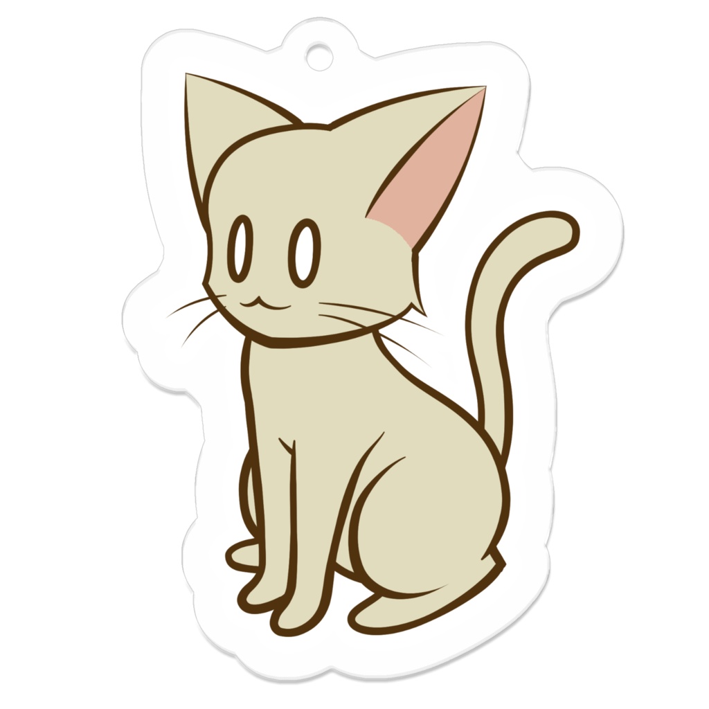 琥珀くんアクリルキーホルダー【怪盗Meowブラザーズ琥珀くんパスワード付き】（KOH-11）