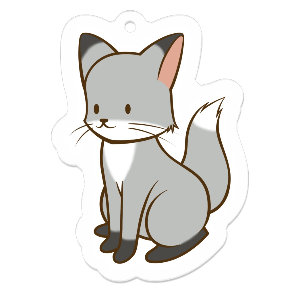 瑪瑙くんアクリルキーホルダー【怪盗Meowブラザーズ瑪瑙くんパスワード付き】（KOH-13）