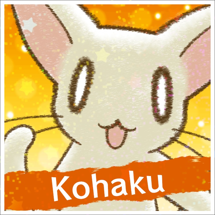 Setariaキャラクターホログラムシール