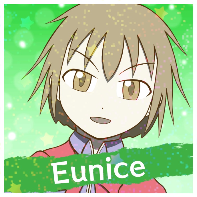 Setariaキャラクターホログラムシール