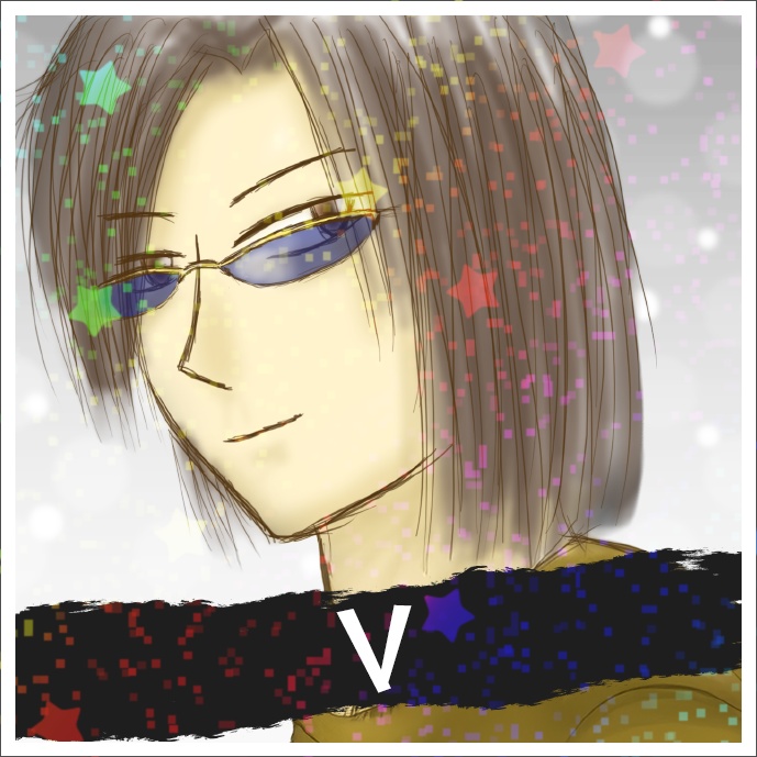 Setariaキャラクターホログラムシール