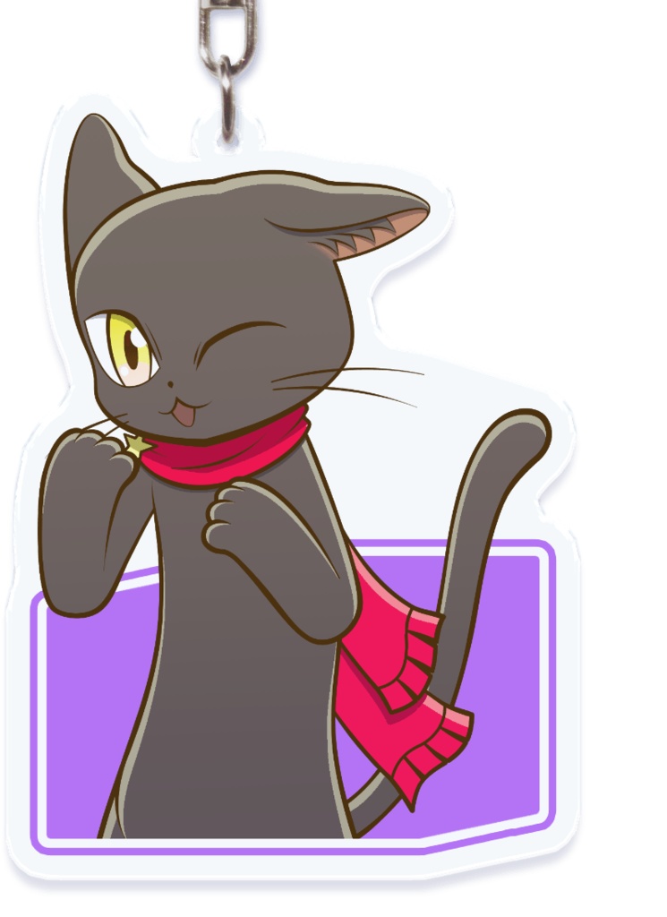 アクリルキーホルダー