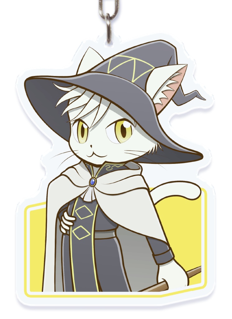 アクリルキーホルダー