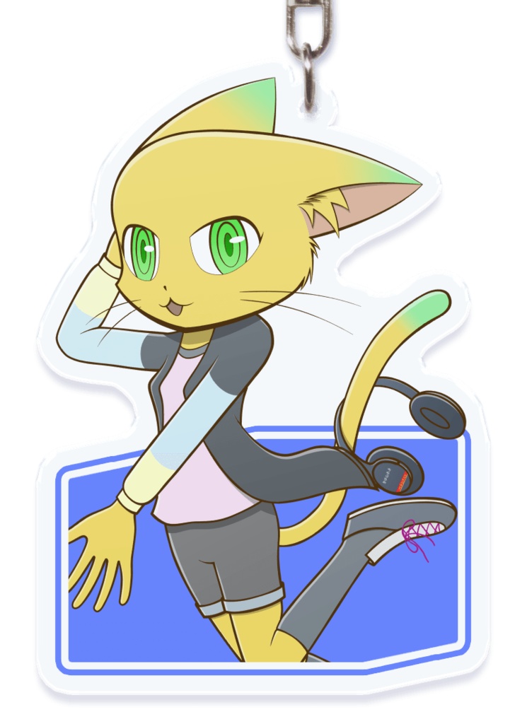 アクリルキーホルダー