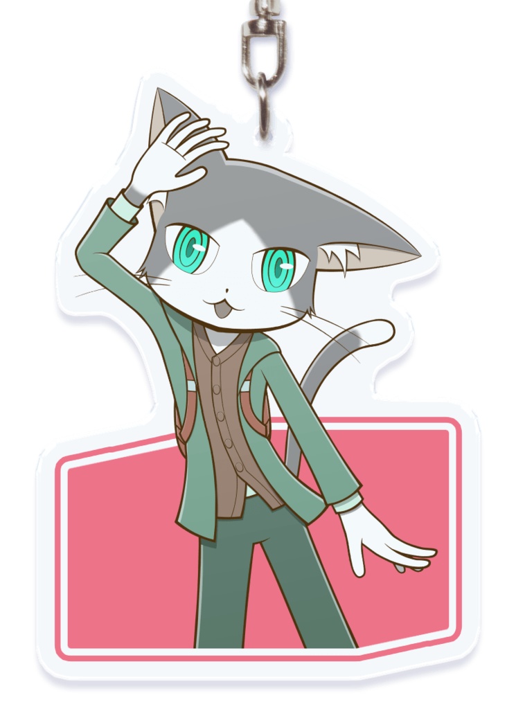 アクリルキーホルダー