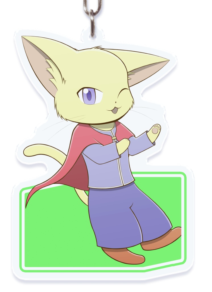 アクリルキーホルダー