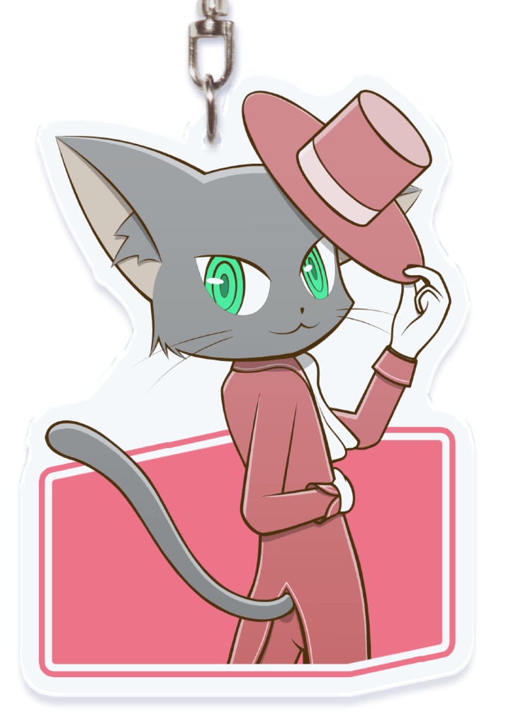 アクリルキーホルダー