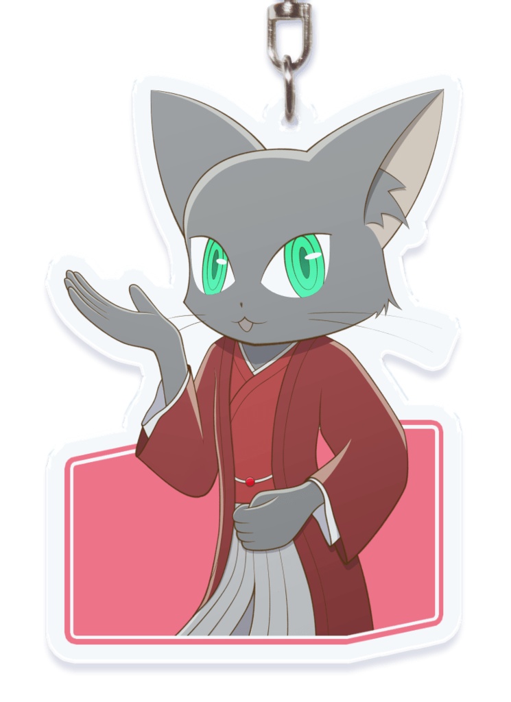 アクリルキーホルダー