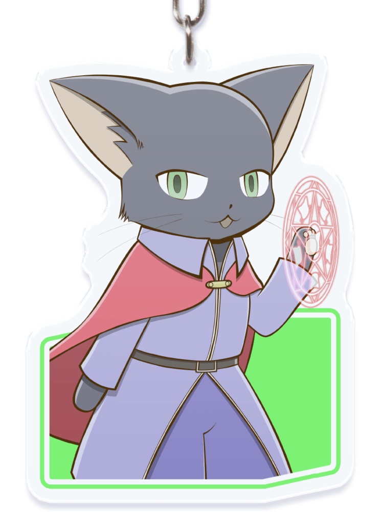 アクリルキーホルダー