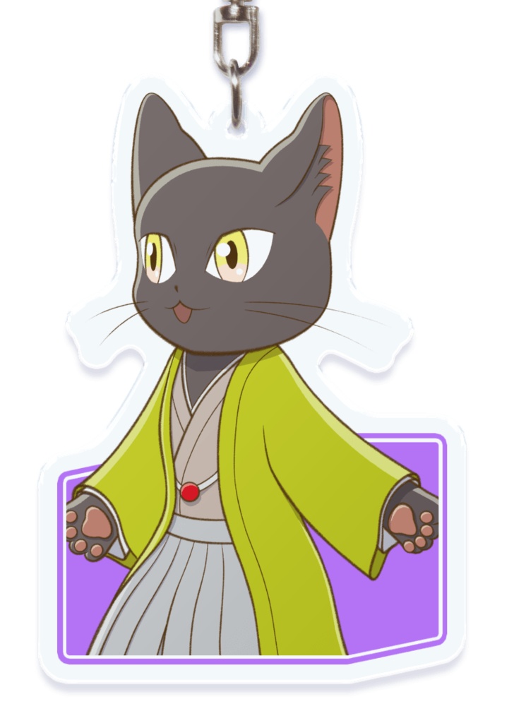 アクリルキーホルダー