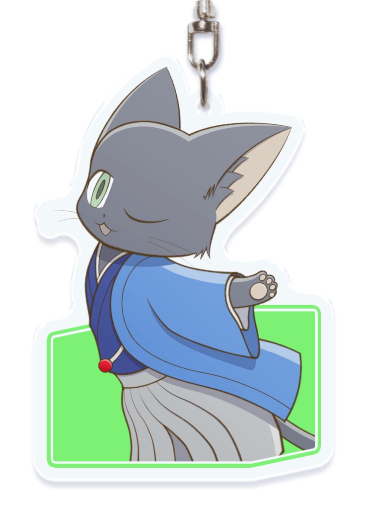 アクリルキーホルダー