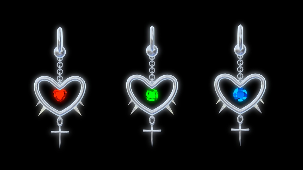 Gem Earring