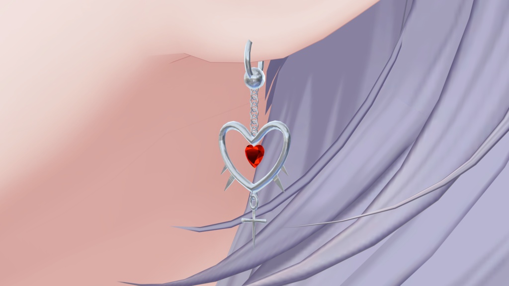 Gem Earring