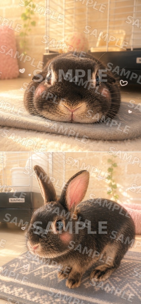 うさぎ壁紙vol2