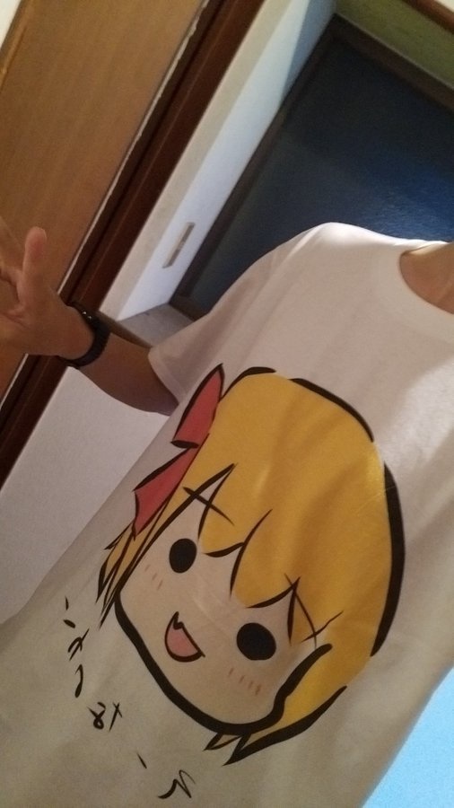 ゆるーみあTシャツ