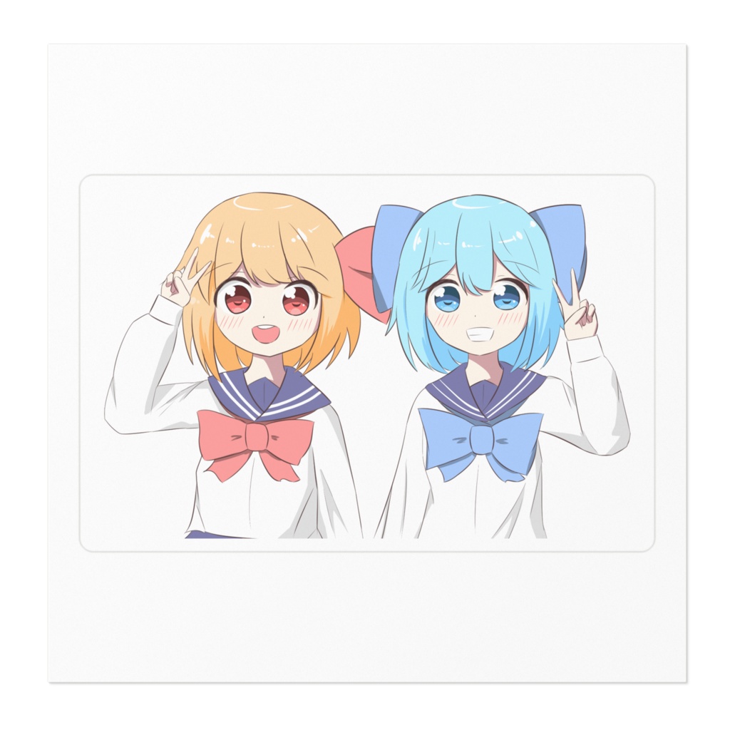 るーちるステッカー