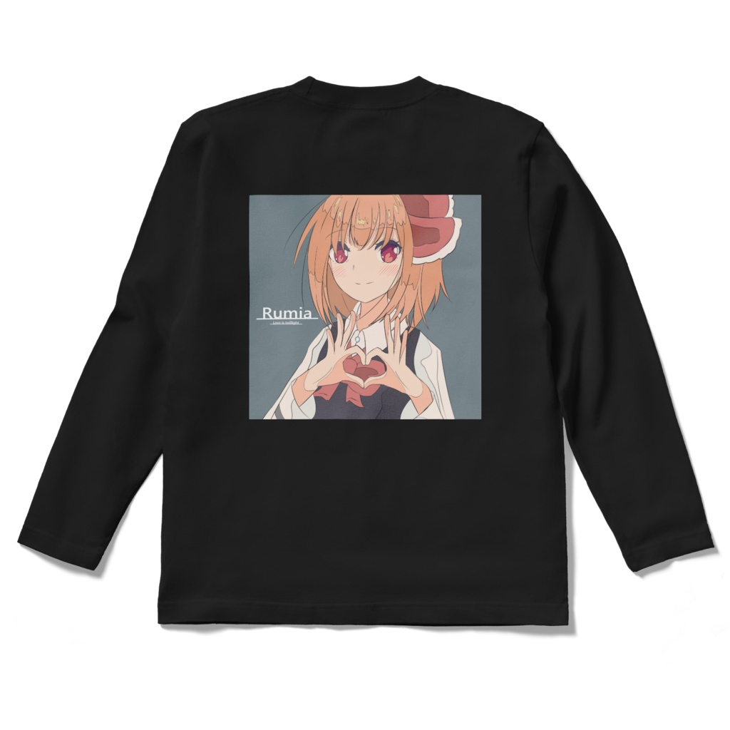 ルーミアTシャツ(背面印刷)