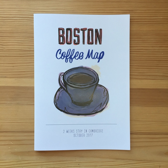 ボストン・コーヒーマップ