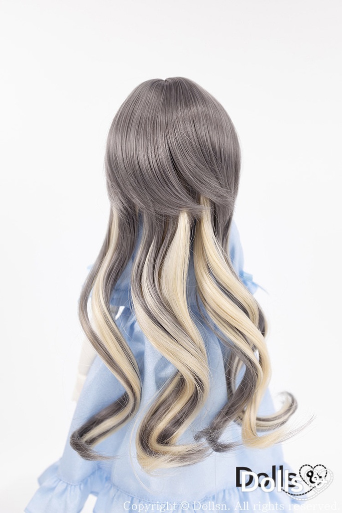 MSD SDMサイズ耐熱ウイッグ 7~8インチ WMM-027 (アッシュベージュ)