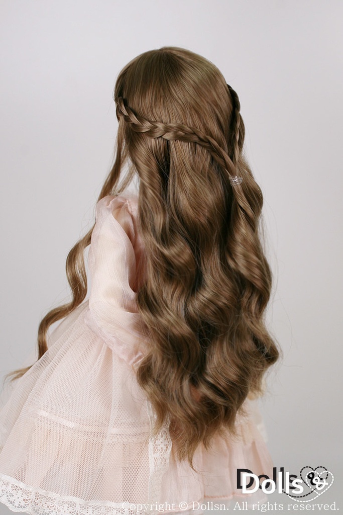 MSD SDMサイズ耐熱ウイッグ 7~8インチ WMM-025 (サンディブラウン)