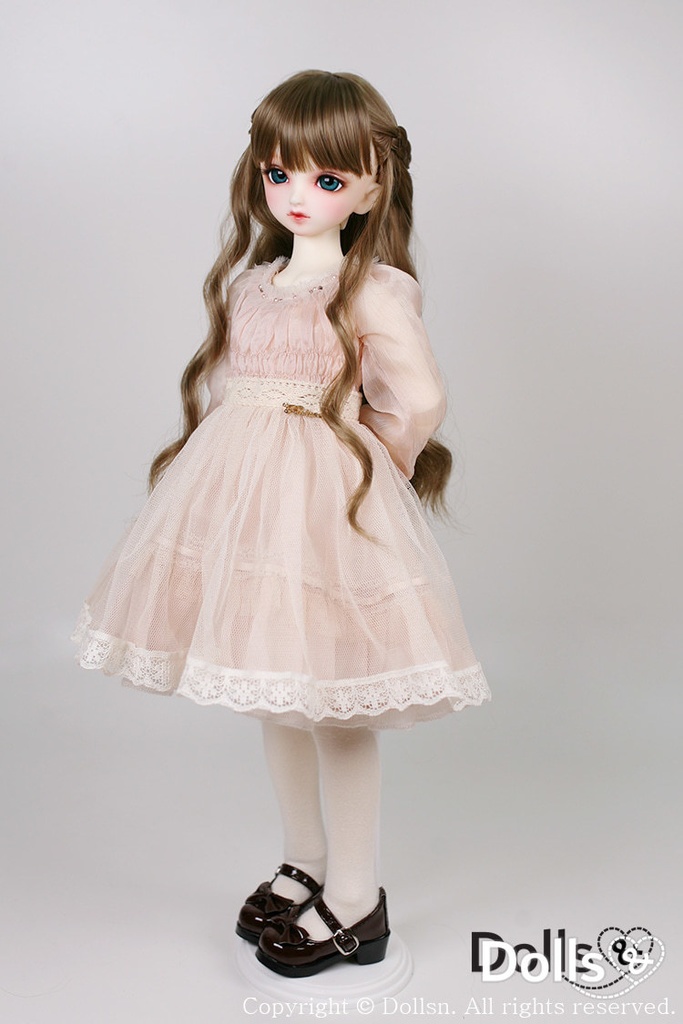 MSD SDMサイズ耐熱ウイッグ 7~8インチ WMM-025 (サンディブラウン)